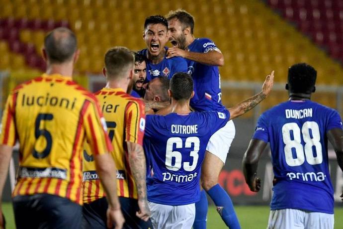 Soi k&egrave;o phạt g&oacute;c Lecce vs Fiorentina, 1h45 ng&agrave;y 18/10