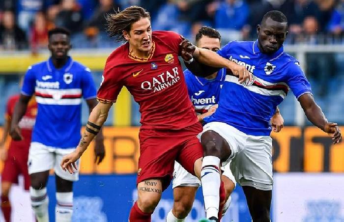 Soi k&egrave;o phạt g&oacute;c Sampdoria vs AS Roma, 23h30 ng&agrave;y 17/10