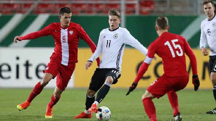 Nhận định, soi k&egrave;o U20 Đức vs U20 S&eacute;c, 23h00 ng&agrave;y 16/10
