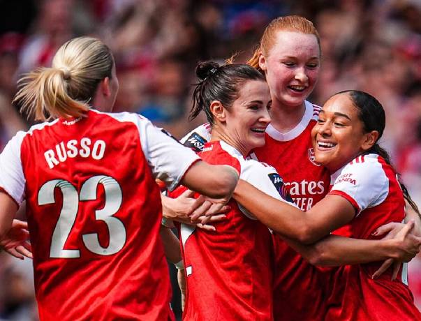 Soi k&egrave;o g&oacute;c Nữ Benfica vs Nữ Arsenal, 02h00 ng&agrave;y 17/10