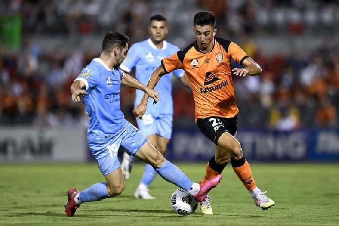 Ph&acirc;n t&iacute;ch k&egrave;o hiệp 1 Melbourne City vs Brisbane Roar, 15h45 ng&agrave;y 19/11