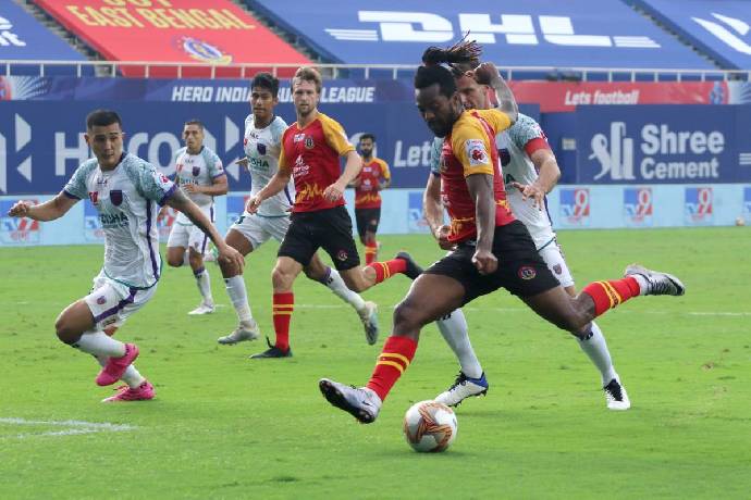 Soi k&egrave;o phạt g&oacute;c East Bengal vs Odisha, 21h ng&agrave;y 18/11