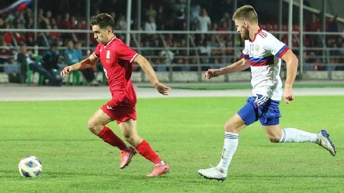 Soi k&egrave;o phạt g&oacute;c Tajikistan vs Nga, 22h ng&agrave;y 17/11