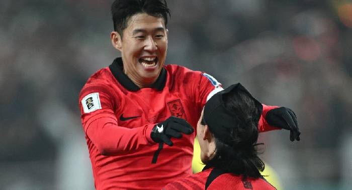 H&agrave;n Quốc 5-0 Singapore: Son Heung-min lập si&ecirc;u phẩm