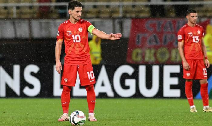 Soi k&egrave;o g&oacute;c Bắc Macedonia vs Faroe Islands, 21h00 ng&agrave;y 17/11