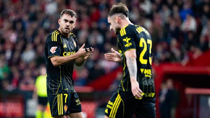 K&egrave;o v&agrave;ng b&oacute;ng đ&aacute; Real Zaragoza vs Huesca, 03h00 ng&agrave;y 17/11: Kh&oacute; cho kh&aacute;ch