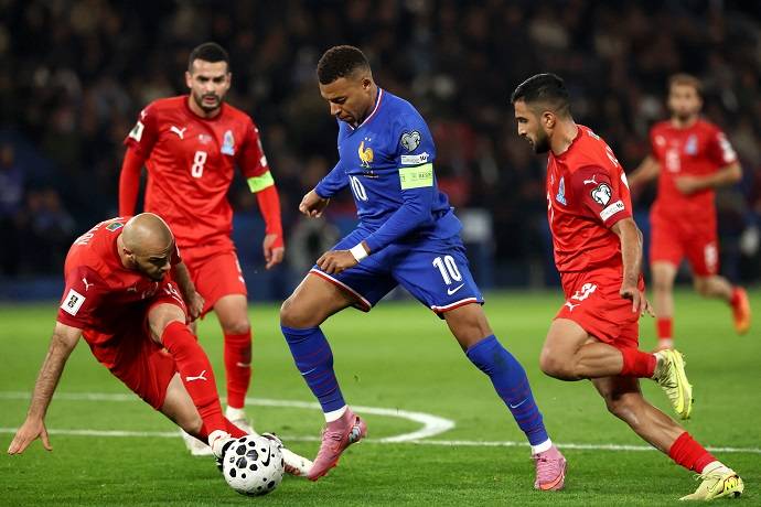 Nhận định, soi k&egrave;o Azerbaijan vs Ph&aacute;p, 0h00 ng&agrave;y 17/11: Giữ sức