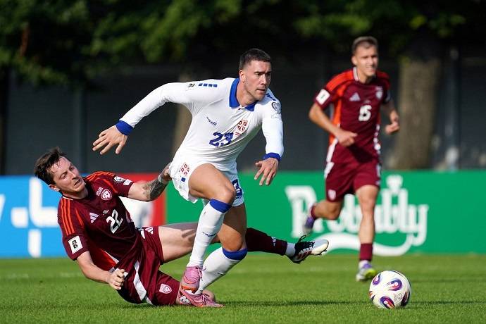 Nhận định, soi k&egrave;o Serbia vs Latvia, 0h00 ng&agrave;y 17/11: Chiến đấu v&igrave; danh dự