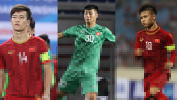 Những cầu thủ U23 Việt Nam hứa hẹn tỏa s&aacute;ng ở VCK U23 ch&acirc;u &Aacute; 2020
