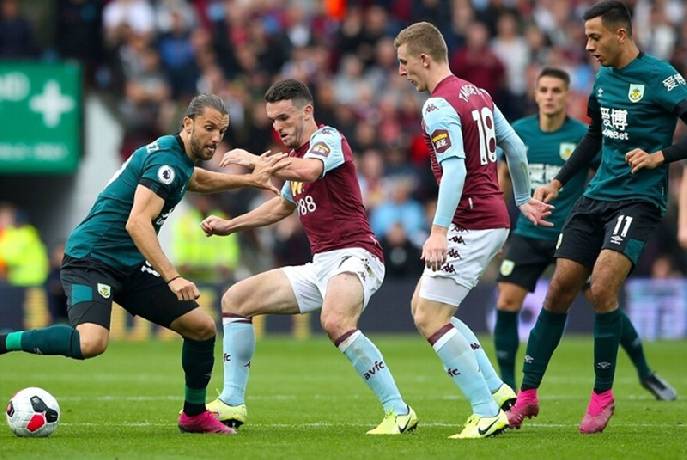 Ph&acirc;n t&iacute;ch k&egrave;o hiệp 1 Aston Villa vs Burnley, 22h ng&agrave;y 18/12