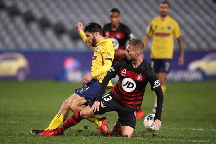 Ph&acirc;n t&iacute;ch k&egrave;o hiệp 1 Central Coast Mariners vs Western Sydney, 13h05 ng&agrave;y 18/12
