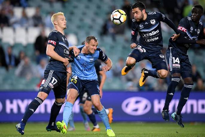 Soi k&egrave;o phạt g&oacute;c Melbourne City vs Melbourne Victory, 15h45 ng&agrave;y 18/12