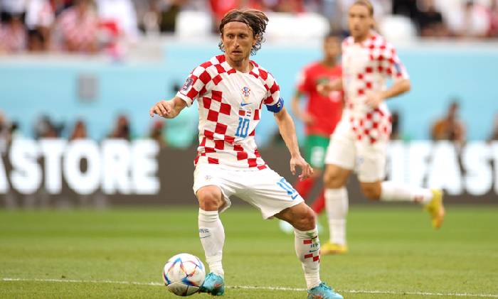 Đội h&igrave;nh kết hợp Croatia vs Morocco, 22h ng&agrave;y 17/12