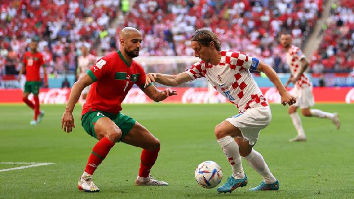 Lịch sử đối đầu Croatia vs Morocco, 22h ng&agrave;y 17/12
