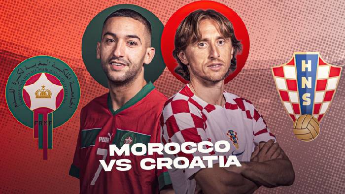 Những điểm n&oacute;ng định đoạt Croatia vs Morocco, 22h ng&agrave;y 17/12
