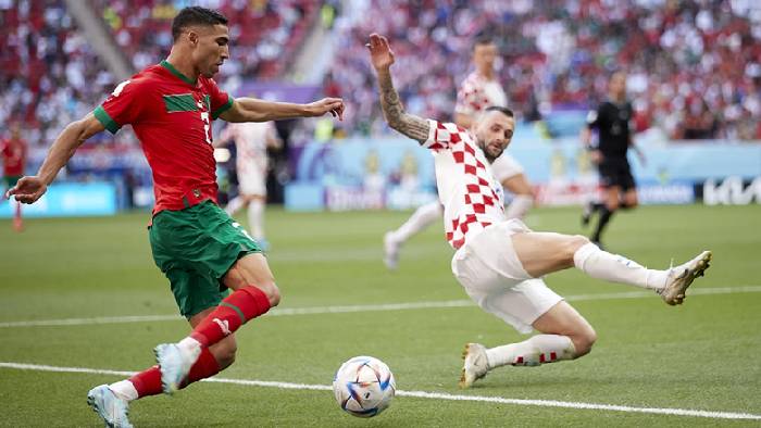 So s&aacute;nh gi&aacute; trị đội h&igrave;nh Croatia vs Morocco, 22h ng&agrave;y 17/12