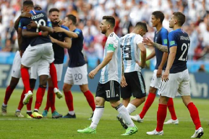 Soi k&egrave;o si&ecirc;u dị Argentina vs Ph&aacute;p, 22h ng&agrave;y 18/12