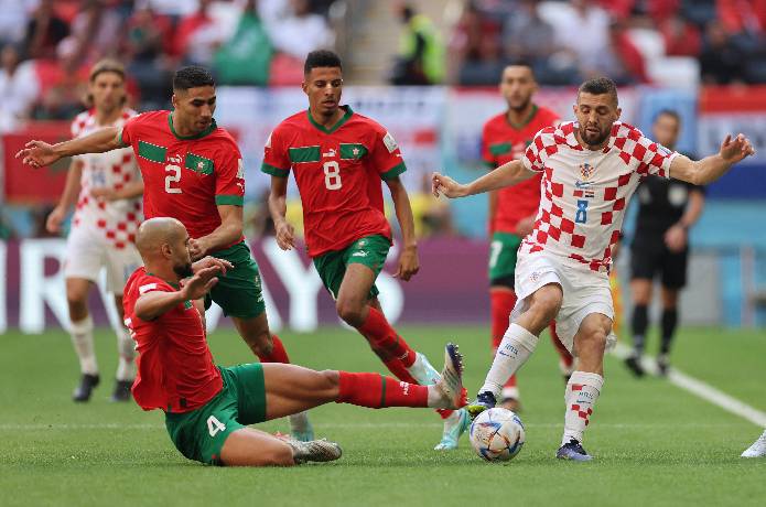 Ti&ecirc;n tri R&ugrave;a dự đo&aacute;n Croatia vs Morocco, 22h ng&agrave;y 17/12