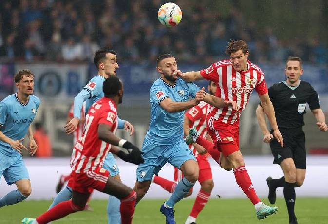 Nhận định, soi k&egrave;o Bochum vs Union Berlin, 21h30 ng&agrave;y 16/12