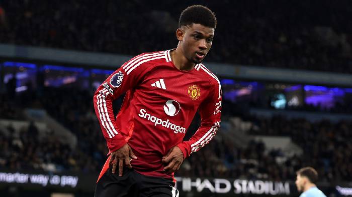 Chấm điểm Man City 2-1 MU: Amad Diallo s&aacute;ng rực