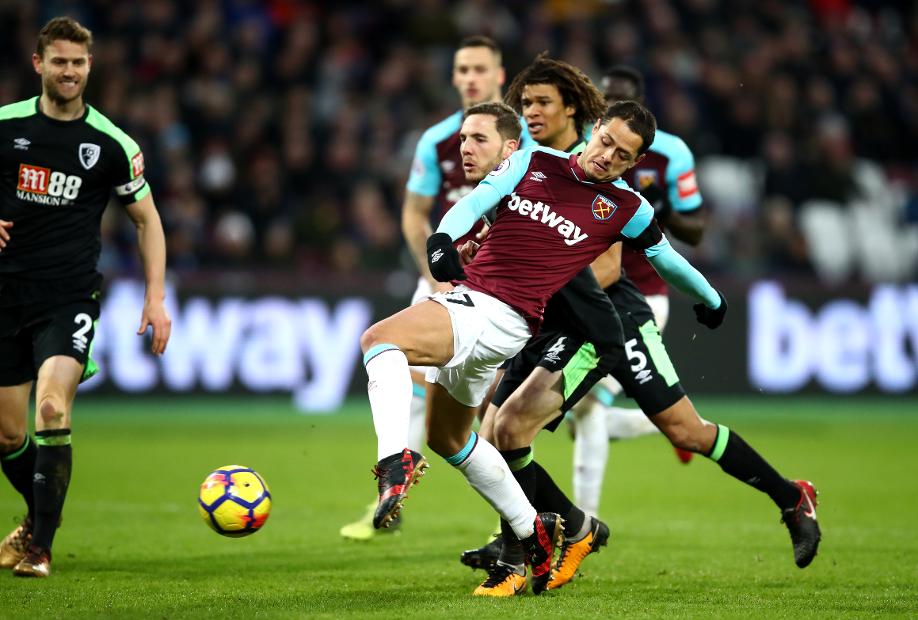 Nhận định Bournemouth vs West Ham 22h00, 19/01 (Ngoại hạng Anh)