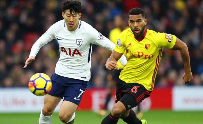 Đội h&igrave;nh dự kiến Watford vs Tottenham Hotspur, 19h30 ng&agrave;y 18/1