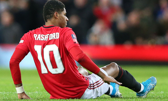 Marcus Rashford ti&ecirc;m thuốc giảm đau để tham dự đại chiến Liverpool vs MU