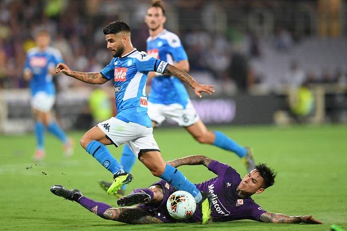 Napoli 6-0 Fiorentina (FT): Như một s&eacute;c tenis