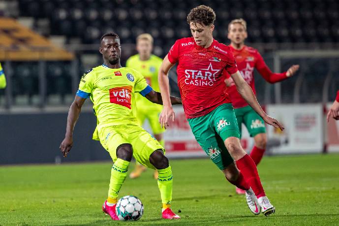 M&aacute;y t&iacute;nh dự đo&aacute;n b&oacute;ng đ&aacute; 21/1: Oostende vs Antwerp