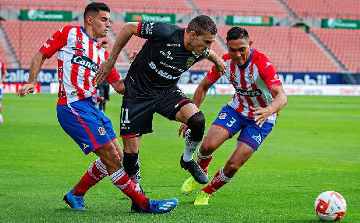 Ph&acirc;n t&iacute;ch k&egrave;o hiệp 1 San Luis vs Juarez, 10h ng&agrave;y 21/1