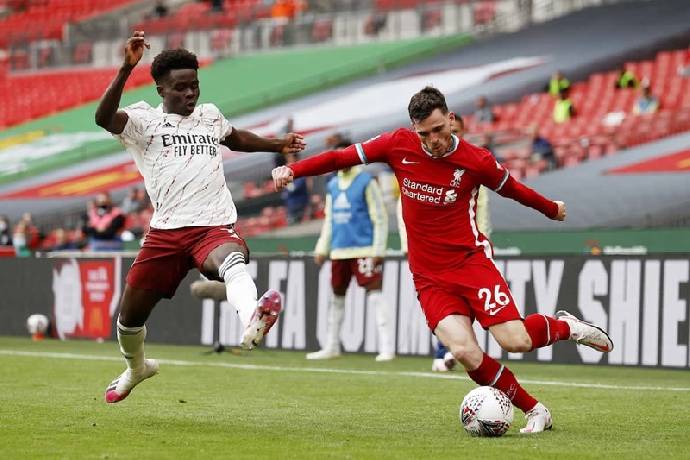 Soi bảng dự đo&aacute;n tỷ số ch&iacute;nh x&aacute;c Arsenal vs Liverpool, 2h45 ng&agrave;y 21/1