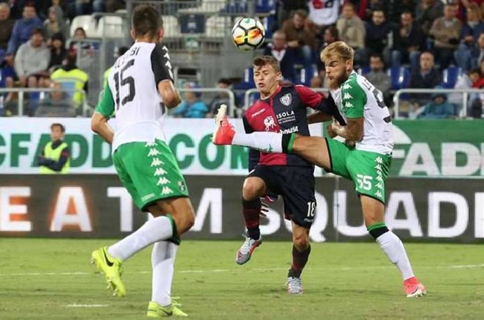 Soi k&egrave;o phạt g&oacute;c Sassuolo vs Cagliari, 23h30 ng&agrave;y 19/01