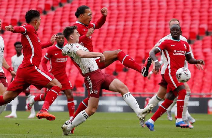 Tỷ lệ k&egrave;o nh&agrave; c&aacute;i Arsenal vs Liverpool mới nhất, 2h45 ng&agrave;y 21/1