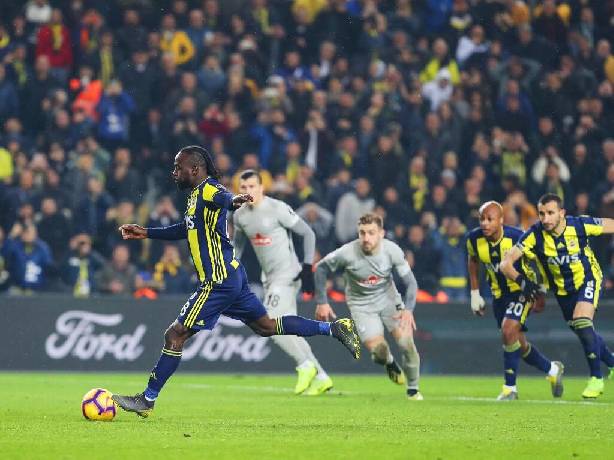 M&aacute;y t&iacute;nh dự đo&aacute;n b&oacute;ng đ&aacute; 19/1: Fenerbahce vs Rizespor