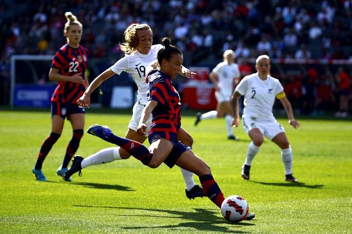 Nhận định, soi k&egrave;o Nữ New Zealand vs Nữ Mỹ, 10h00 ng&agrave;y 18/1