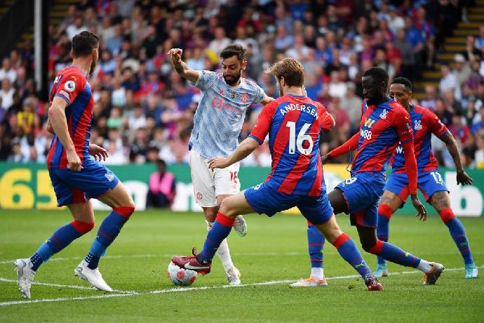 Soi k&egrave;o chẵn/ lẻ Crystal Palace vs MU, 3h ng&agrave;y 19/1