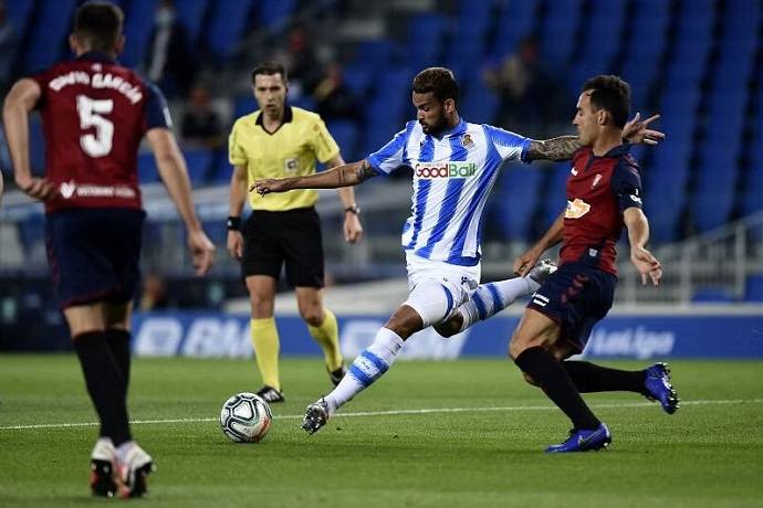 Nhận định, soi k&egrave;o Osasuna vs Real Sociedad, 3h00 ng&agrave;y 18/1