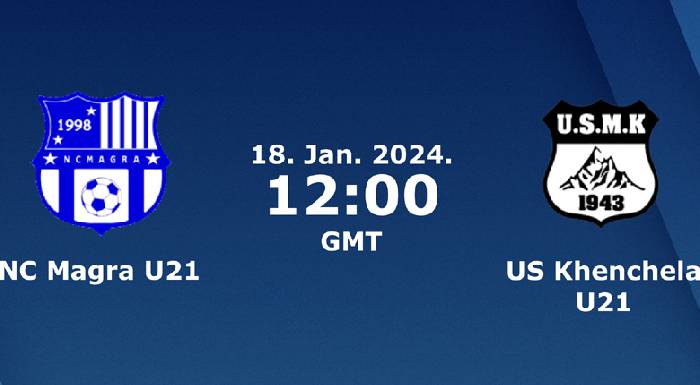 Nhận định, soi k&egrave;o U21 NC Magra vs U21 USM Khenchela, 21h00 ng&agrave;y 18/1