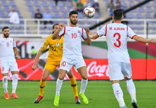 Soi k&egrave;o phạt g&oacute;c Syria vs Australia, 18h30 ng&agrave;y 18/1