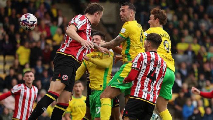Nhận định, soi k&egrave;o Sheffield Utd vs Norwich, 22h00 ng&agrave;y 18/1: Vượt ng&agrave;n ch&ocirc;ng gai