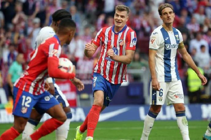 Soi k&egrave;o g&oacute;c Leganes vs Atletico Madrid, 22h15 ng&agrave;y 18/1