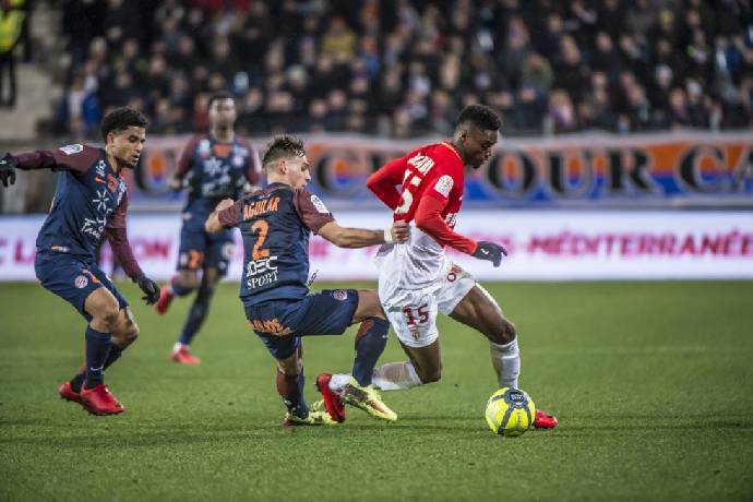 Soi k&egrave;o g&oacute;c Montpellier vs AS Monaco, 1h00 ng&agrave;y 18/1