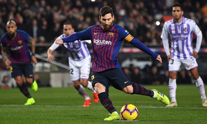 Messi vượt Ronaldo ở thống k&ecirc; ấn tượng về ghi b&agrave;n