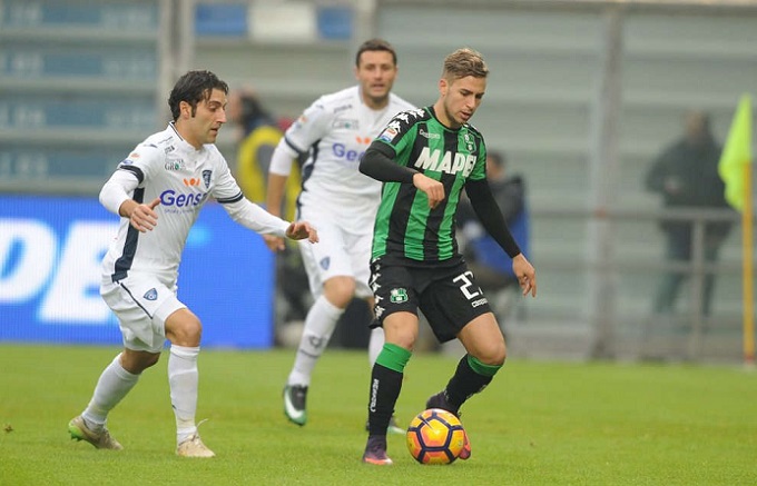 Nhận định Empoli vs Sassuolo 21h00, 17/02 (VĐQG Italia)