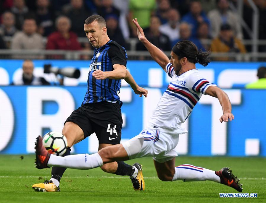 Tỷ lệ b&oacute;ng đ&aacute; Serie A h&ocirc;m nay 17/2: Inter Milan vs Sampdoria