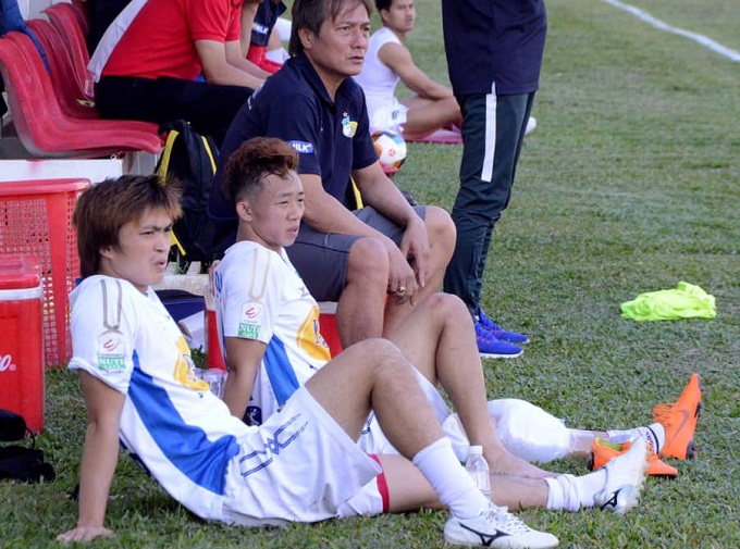 HAGL thắng đậm trong ng&agrave;y thiếu vắng C&ocirc;ng Phượng, Xu&acirc;n Trường