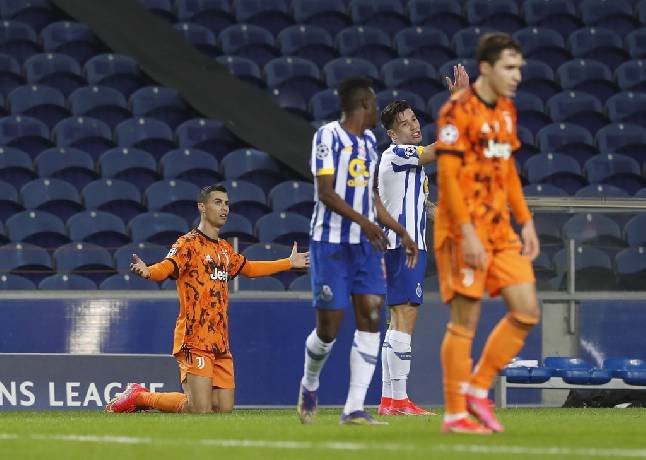 Kết quả b&oacute;ng đ&aacute; C1 ch&acirc;u &Acirc;u h&ocirc;m nay: Porto đả bại Juve, Dortmund ngược d&ograve;ng ngoạn mục