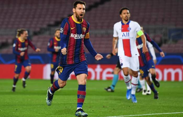 Messi c&acirc;n bằng th&agrave;nh t&iacute;ch của huyền thoại Real Madrid