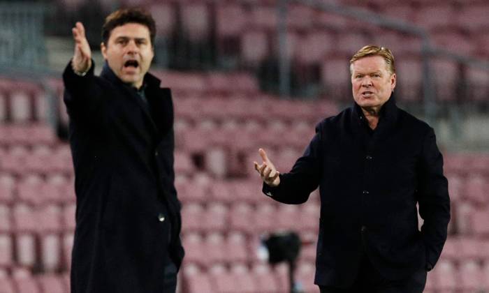 Ronald Koeman kh&ocirc;ng tin Barcelona c&oacute; thể ngược d&ograve;ng th&agrave;nh c&ocirc;ng trước PSG