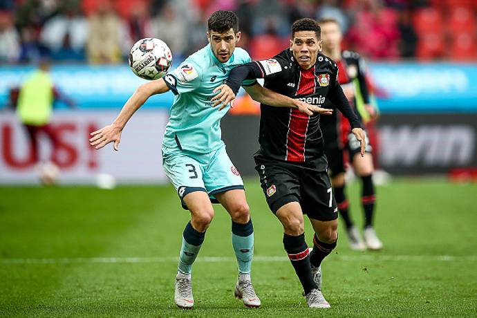 Ph&acirc;n t&iacute;ch k&egrave;o hiệp 1 Mainz vs Leverkusen, 2h30 ng&agrave;y 19/2